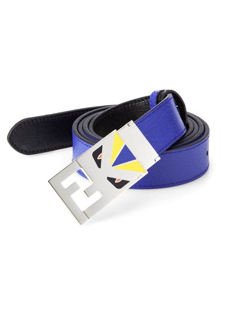 fendi monster belt|fendi belt colorful.